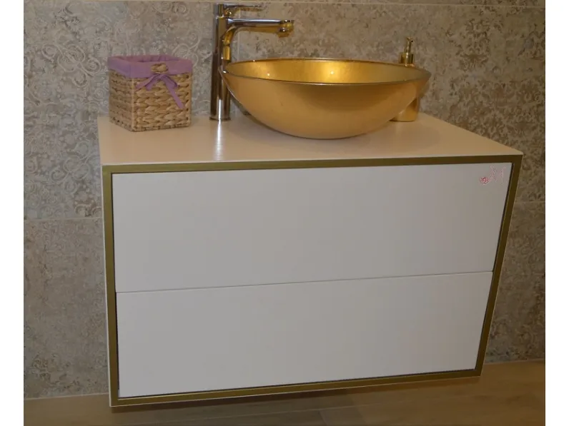 Arredamento bagno: mobile Mirandola Arredo bagno michela  a prezzo Outlet