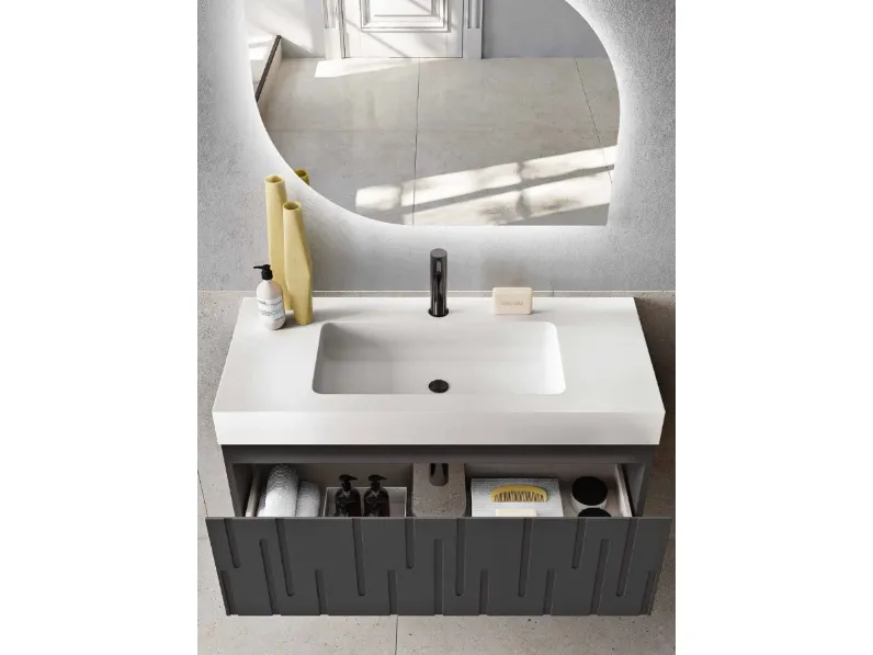 Palmas Modo 10: mobile bagno sospeso A PREZZI OUTLET