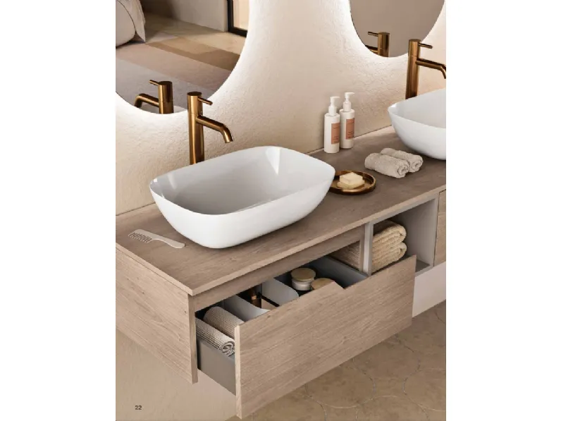 Arredamento bagno: mobile Modo 10 Smile a prezzo scontato