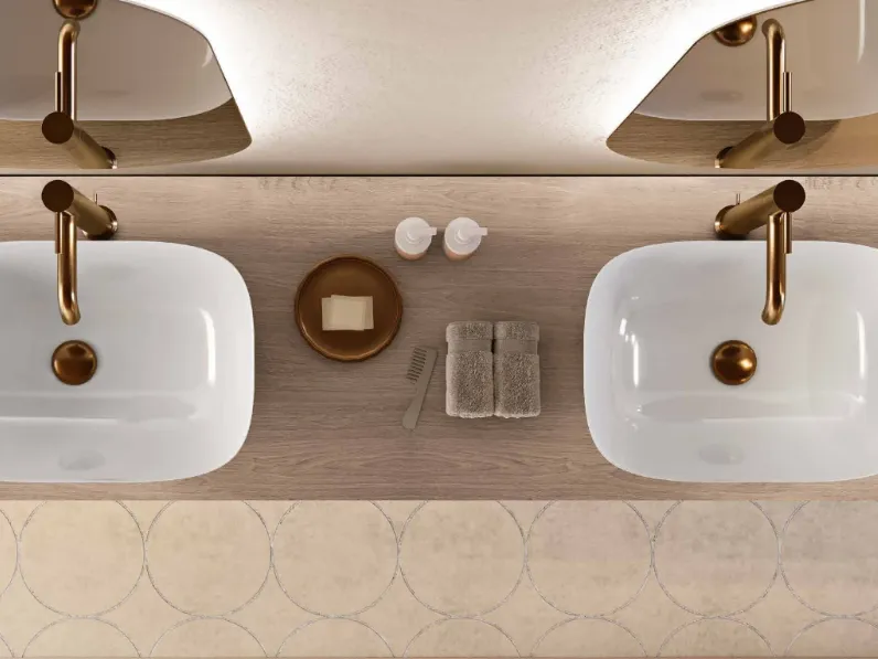 Arredamento bagno: mobile Modo 10 Smile a prezzo scontato