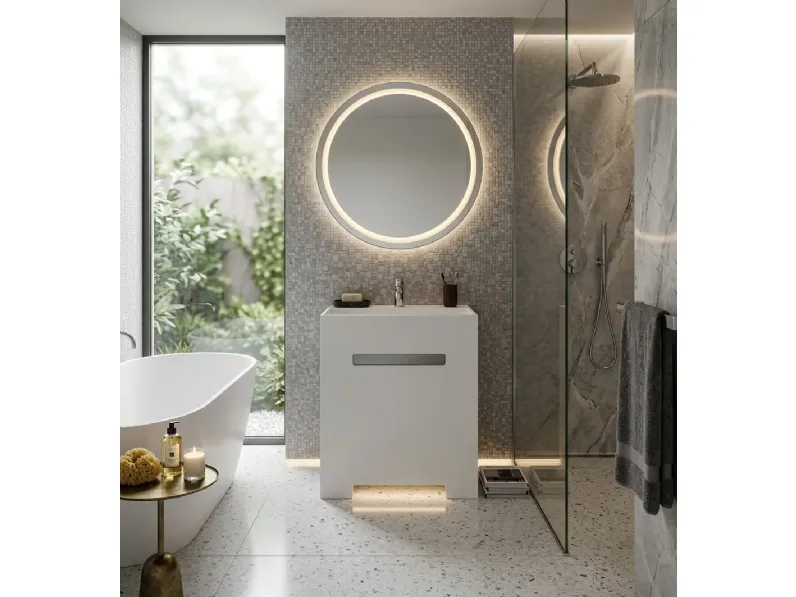 ARREDO BAGNO Mya design: mobile SCONTATO in OFFERTA OUTLET - 40%
