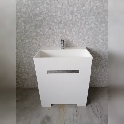 Mobile per la sala da bagno Mya design Botta space in Offerta Outlet
