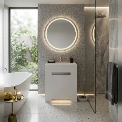 ARREDO BAGNO Mya design: mobile SCONTATO in OFFERTA OUTLET - 40%