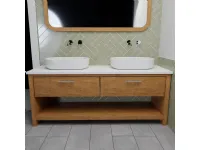 Arredamento bagno: mobile Mya design Morgano_bis a prezzi convenienti