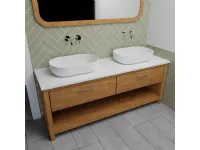 Arredamento bagno: mobile Mya design Morgano_bis a prezzi convenienti