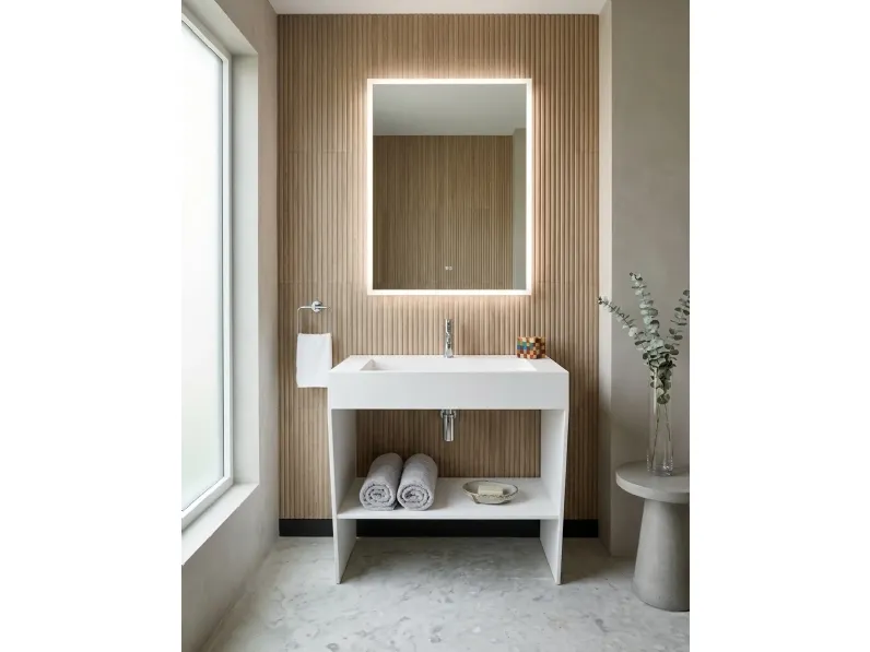 Mobile per la sala da bagno Mya design Space 2 in Offerta Outlet