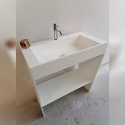 Arredamento bagno: mobile Mya design Space 2 a prezzo Outlet