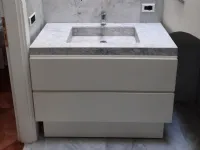 Arredamento bagno: mobile Mya design Valp carrara big a prezzo scontato