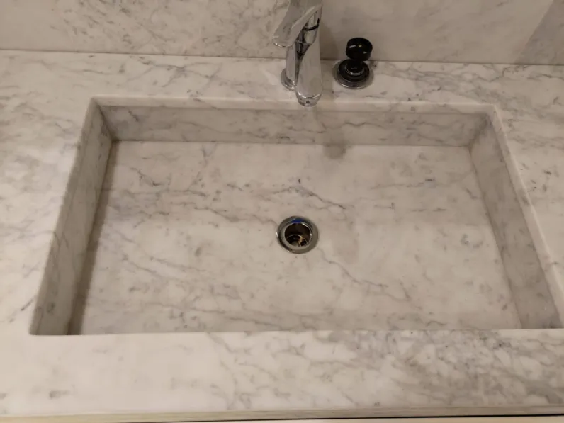 Arredamento bagno: mobile Mya design Valp carrara big a prezzo scontato