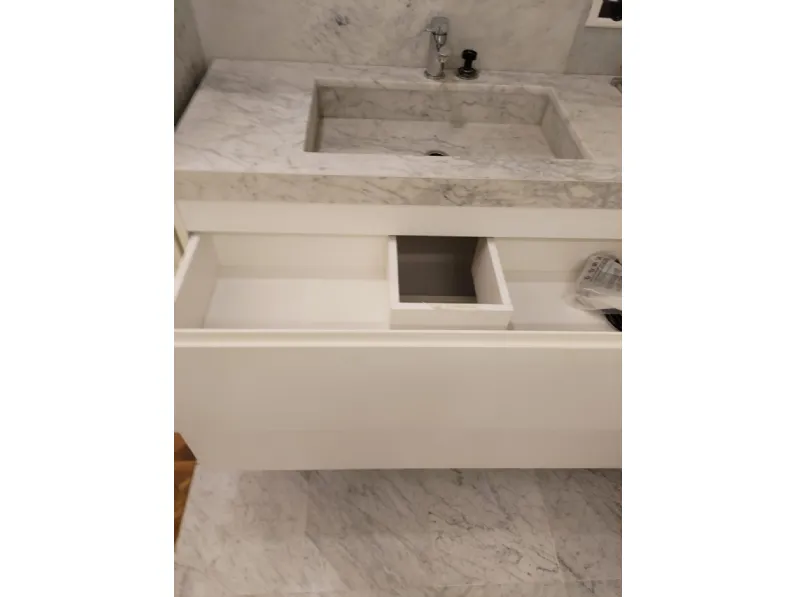 Arredamento bagno: mobile Mya design Valp carrara big a prezzo scontato