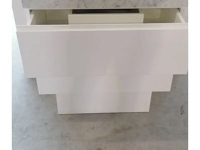 Arredamento bagno: mobile Mya design Valp carrara big a prezzo scontato