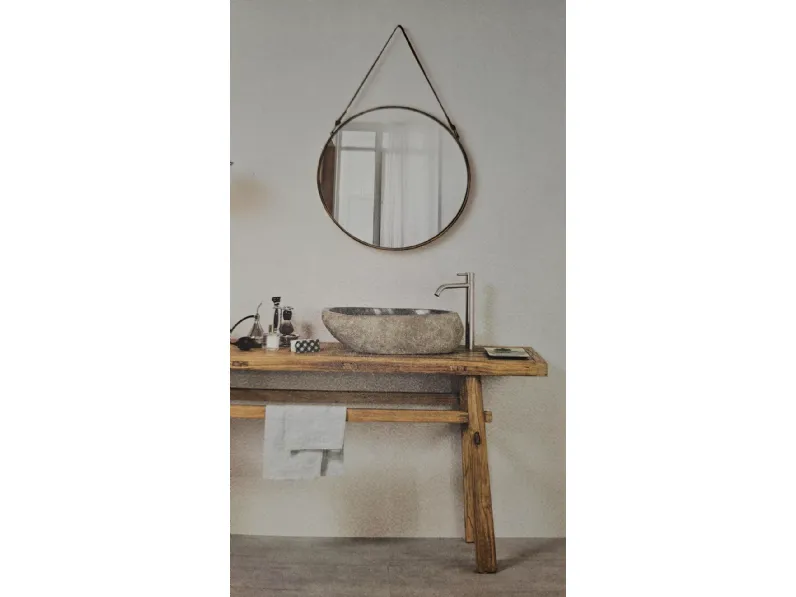 Arredamento bagno: mobile Nature design Lavabo in pietra in offerta