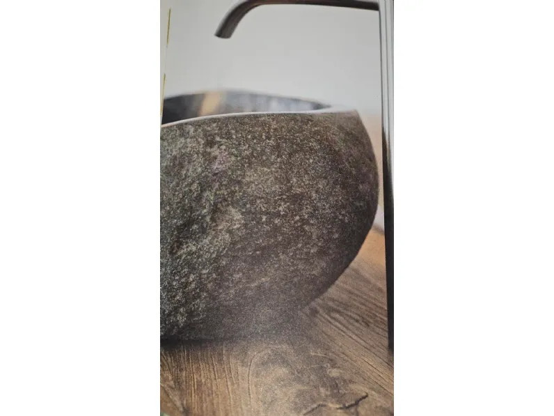 Mobile bagno Nature design Lavabo in pietra IN OFFERTA OUTLET
