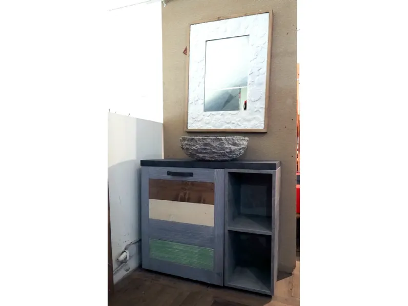 ARREDO BAGNO Nuovi mondi collection: mobile SCONTATO in OFFERTA OUTLET