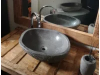 Arredamento bagno: mobile Nuovi mondi cucine Bagno container legno dialma industrial in offerta