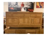 Mobile bagno A terra Mobile bagno teak 150 cm  Outlet etnico in offerta