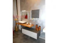 Mobile bagno in legno modello Cornici di Punto tre a prezzo scontato