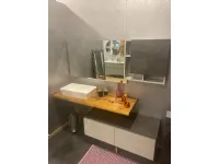 Mobile bagno moderno Cornici di Punto tre in OFFERTA OUTLET - 54%
