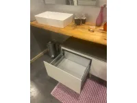 Mobile bagno moderno Cornici di Punto tre in OFFERTA OUTLET - 54%