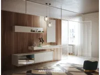 Mobile bagno Sospeso Edge modula Punto tre scontato - 35%