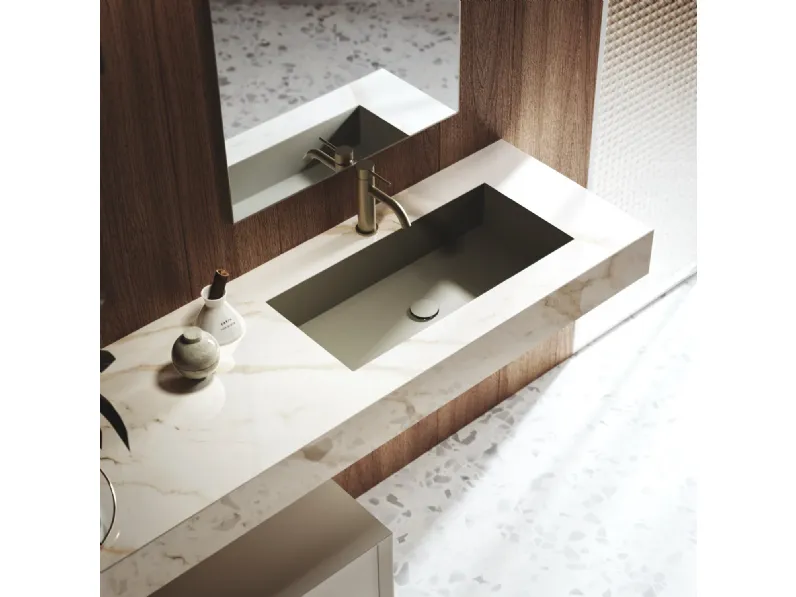 Mobile bagno Sospeso Edge modula Punto tre scontato - 35%