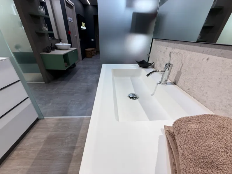Mobile bagno Laundry Punto tre SCONTATO a PREZZI OUTLET