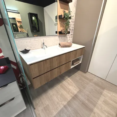 Arredamento bagno: mobile Punto tre Laundry a prezzi outlet