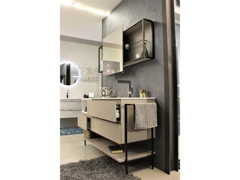 Arredamento bagno: mobile Punto tre Time con forte sconto