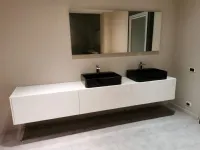 Mobile bagno Sospeso Less Rifra con forte sconto