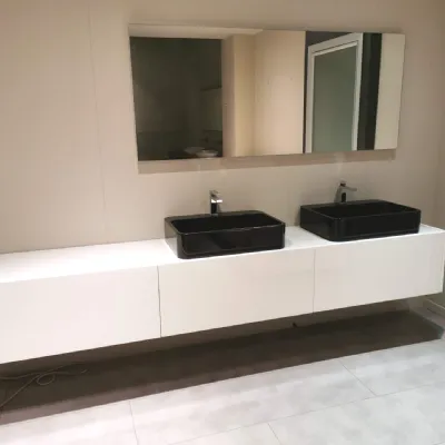 Mobile bagno Sospeso Less Rifra con forte sconto