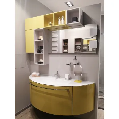 Arredamento bagno: mobile Scavolini bathrooms Aquo a prezzo Outlet