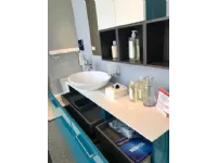Arredamento bagno: mobile Scavolini bathrooms Font a prezzo Outlet