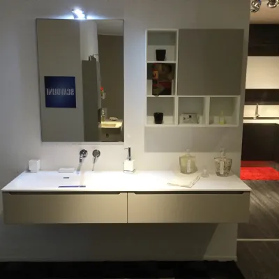 Arredamento bagno: mobile Scavolini bathrooms Idro con forte sconto