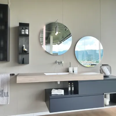 Mobile arredo bagno Sospeso Scavolini bathrooms Juno convenienti