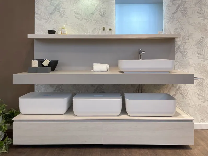 Arredamento bagno: mobile Scavolini bathrooms Ki a prezzi convenienti