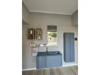 Mobile bagno in laccato lucido modello Lagu di Scavolini bathrooms in Offerta Outlet