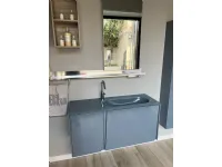 Mobile bagno in laccato lucido modello Lagu di Scavolini bathrooms in Offerta Outlet