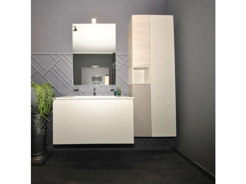 Mobile bagno Sospeso Rivo Scavolini bathrooms a prezzi outlet