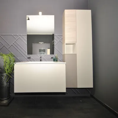 Arredamento bagno: mobile Scavolini bathrooms Rivo a prezzo Outlet