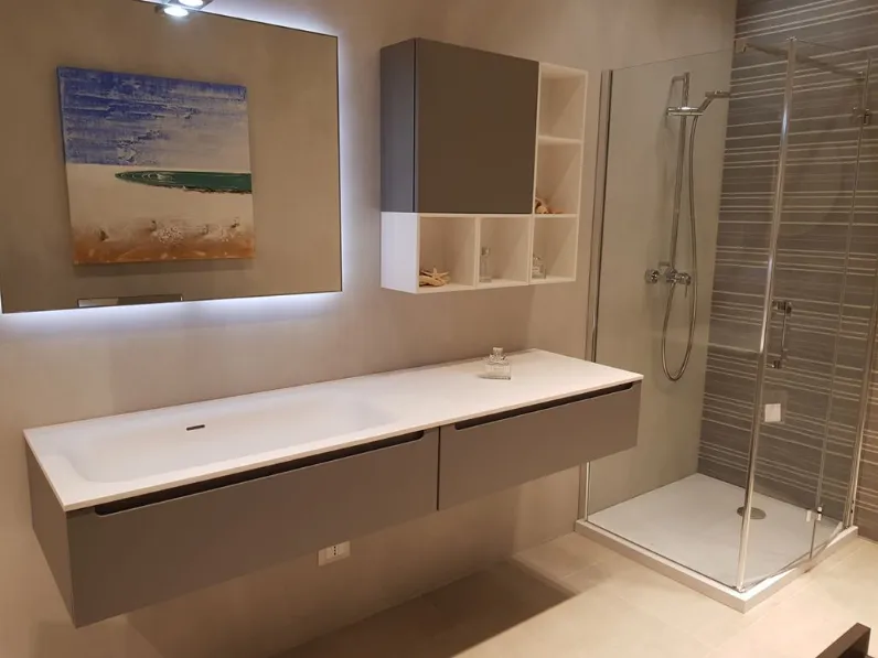 Arredamento bagno: mobile Scavolini bathrooms Rivo a prezzo Outlet