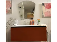 Mobile bagno in laccato opaco modello Miko di Scavolini in Offerta Outlet