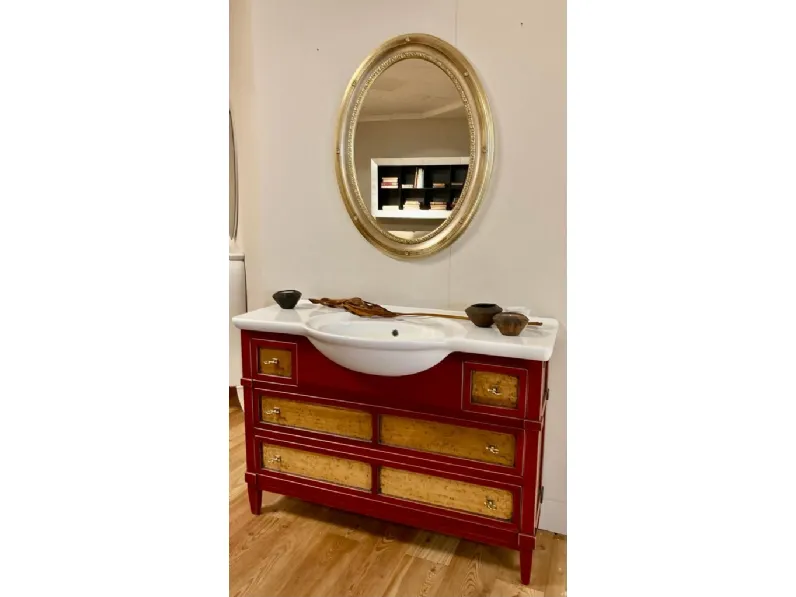Arredamento bagno: mobile Tiferno 6351 a prezzi outlet