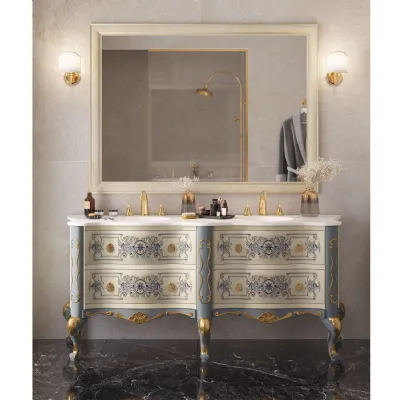 Arredamento bagno: mobile Tiferno Victoria - 5320 con forte sconto