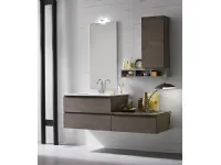Arredamento bagno moderno: mobile bagno sospeso Compab in offerta