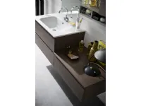 Arredamento bagno moderno: mobile bagno sospeso Compab in offerta