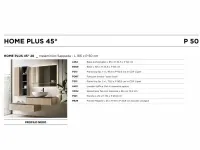 ARREDO BAGNO Arbi: mobile SCONTATO in OFFERTA OUTLET - 23%