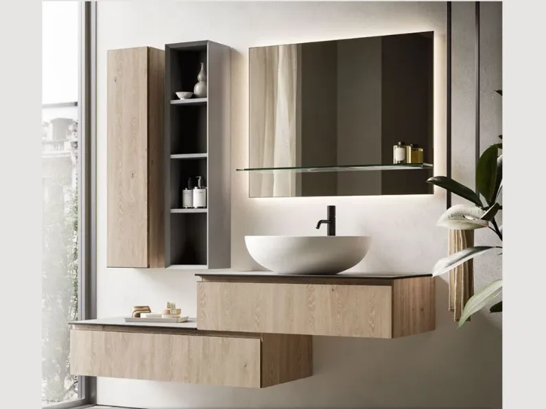 ARREDO BAGNO Arbi: mobile SCONTATO in OFFERTA OUTLET - 23%