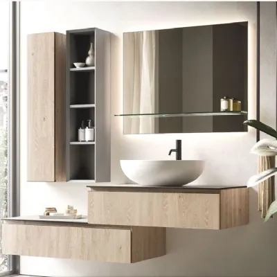 ARREDO BAGNO Arbi: mobile SCONTATO in OFFERTA OUTLET - 23%