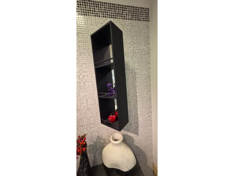 Mobile bagno moderno Composizione bagno street grigio rabbit di Arbi in OFFERTA OUTLET - 50%