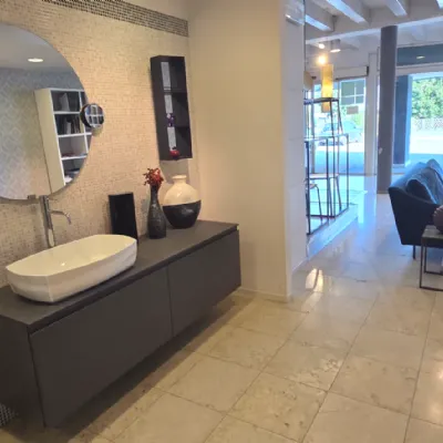 ARREDO BAGNO Arbi: mobile SCONTATO in OFFERTA OUTLET - 50%